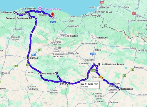 Package 9 nuits d'hôtels, ECAUTOSAR