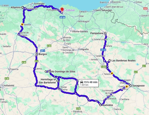 Package 9 nuits d'hôtels, ECAUTOMONA